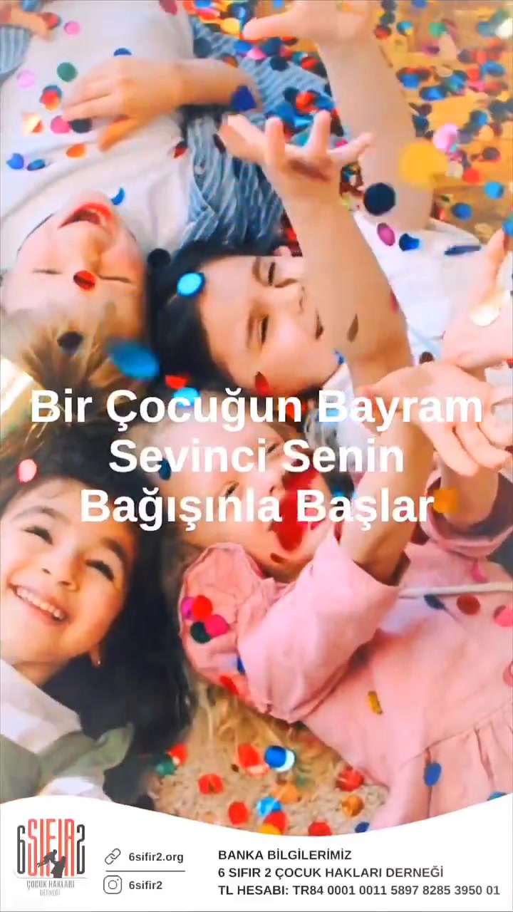 Bayramda Sende Bir Çocuk Sevindir