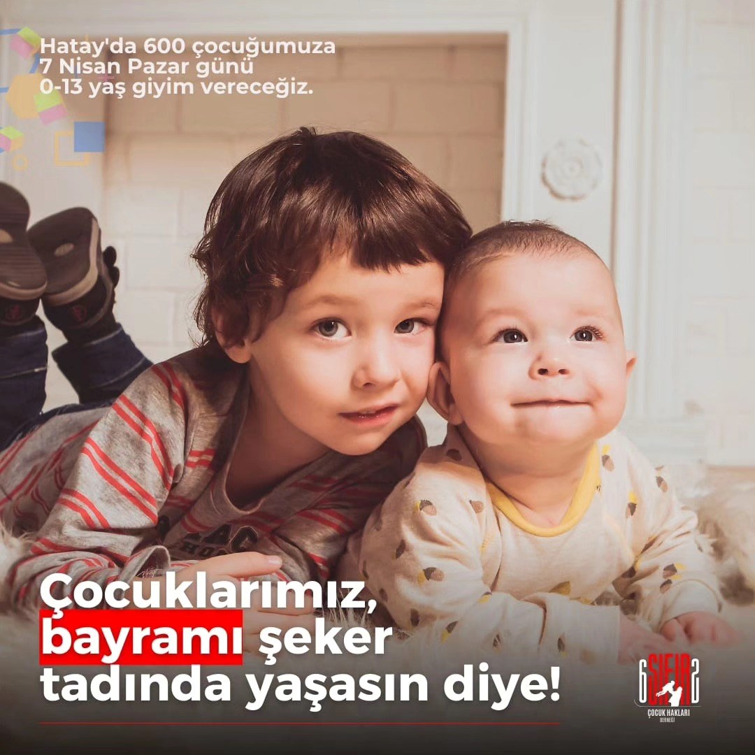 Çocuklarımız Bayramı Şeker Tadında Yaşasın