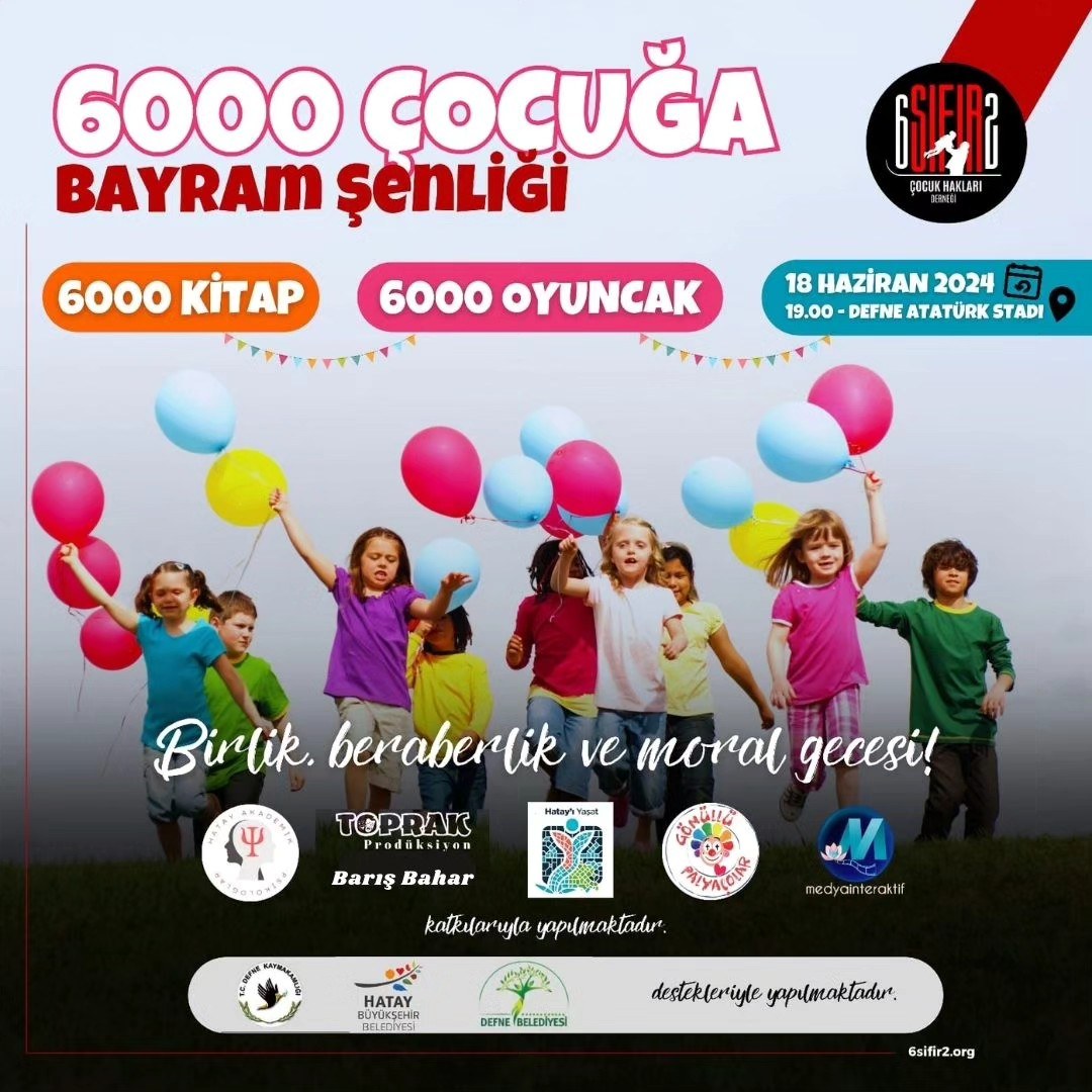 "6000 Çocuğumuza"UMUT olmak