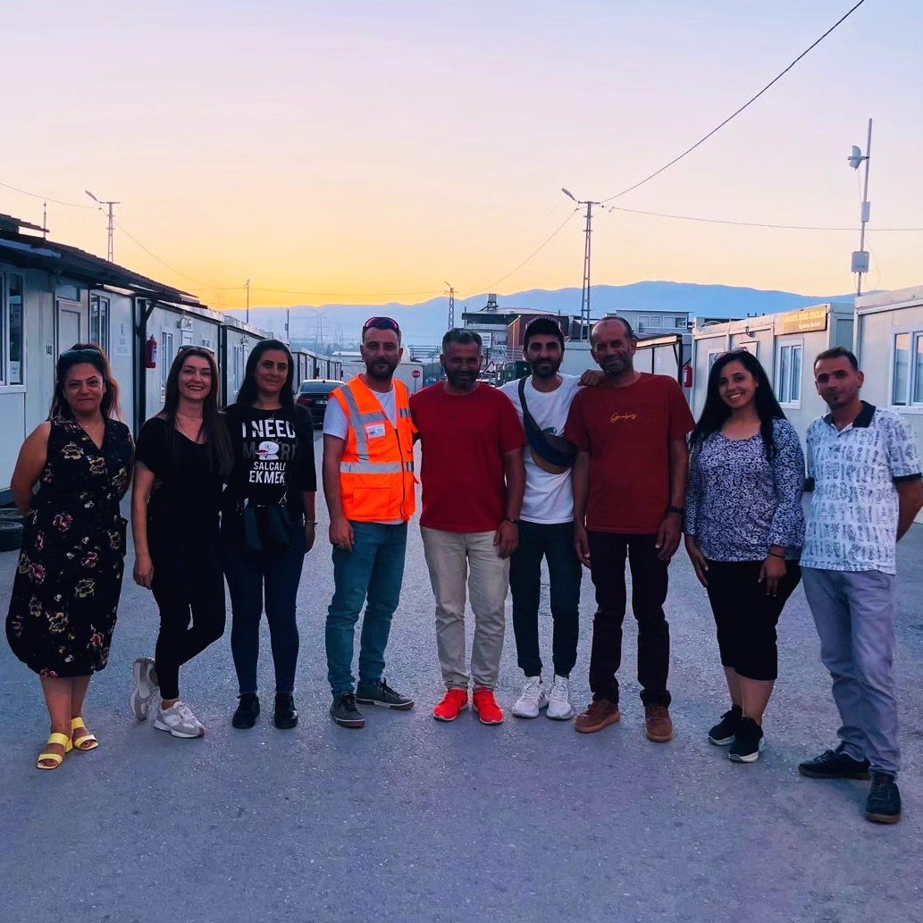 Antakya'da Birbirinden Kıymetli Konteyner Kentlerin Gizli