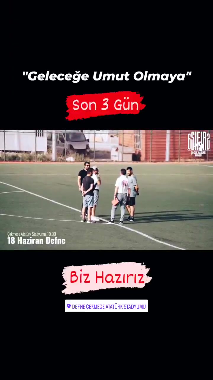 18 Haziran Hatay etkinlik hazırlıklarımız tam hız devam ediyor