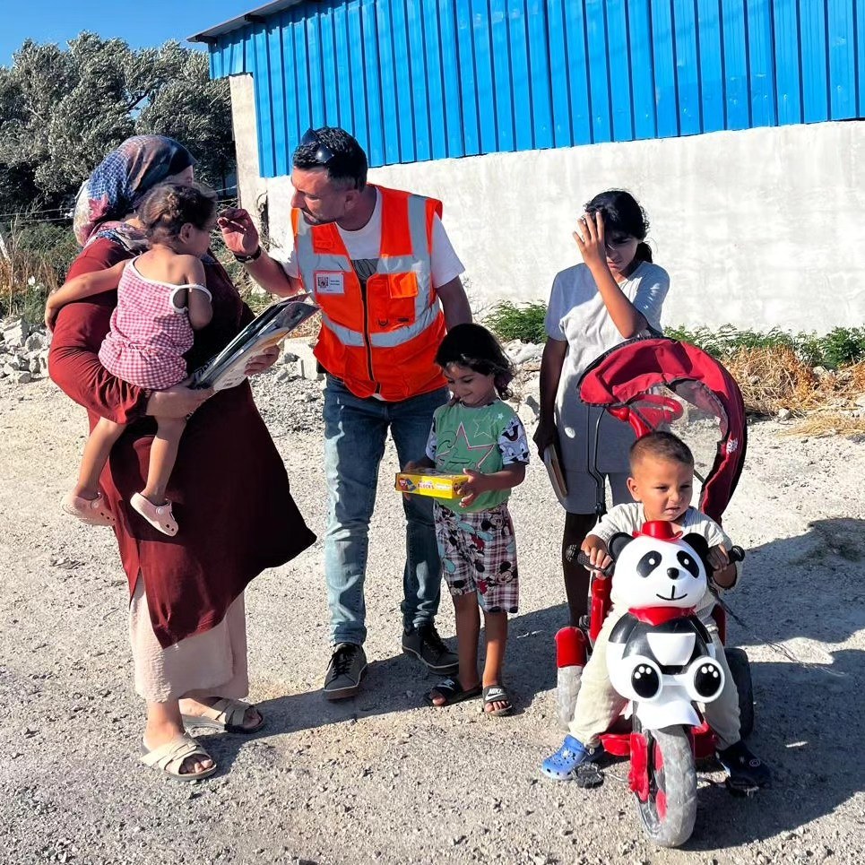 "6 SIFIR 2" Çocuk Hakları ve Afet Mücadele Derneği olarak kontrollü