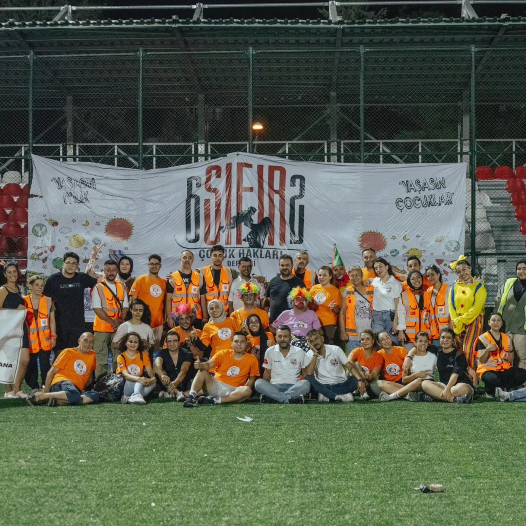 Kahramanmaraş İli Batıpark Stadyumunda yapmış olduğumuz "BİRLİK