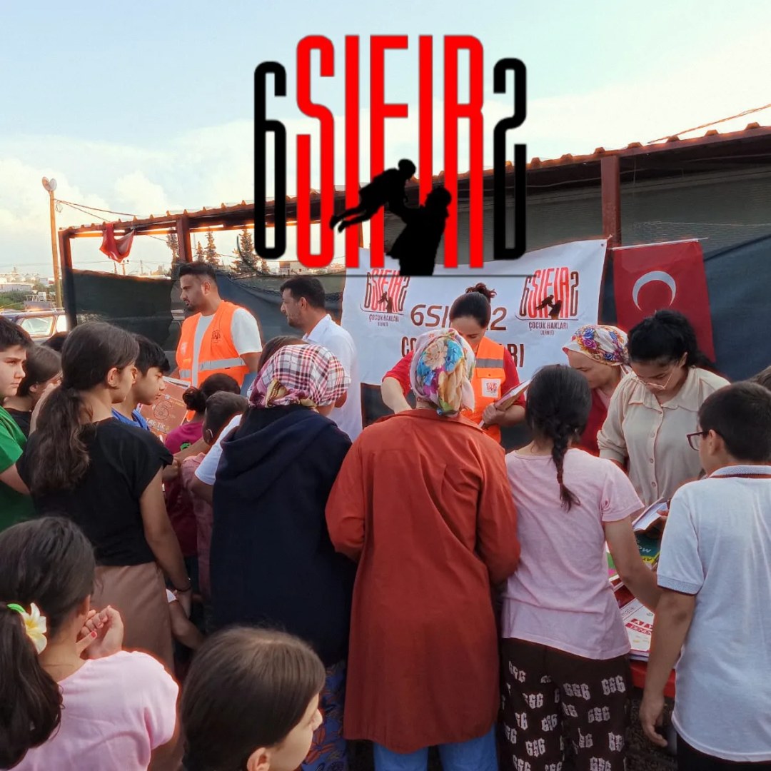 6 SIFIR 2 AİLESİ olarak Kırıkhan TOKİ 2 konteyner kentte bulunan