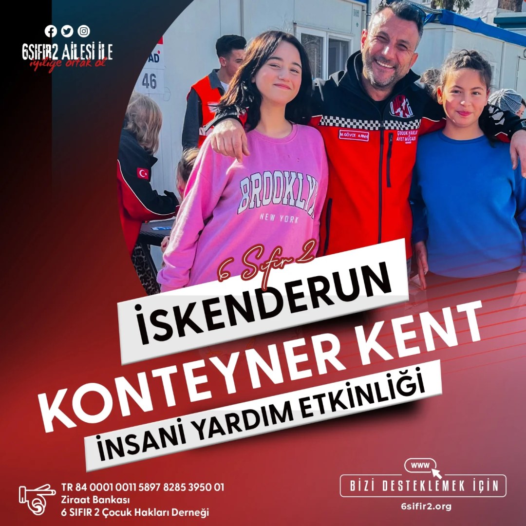 16 Şubat tarihinde İskenderun'da bulunan Pınarbaşı (GKM)Konteyner