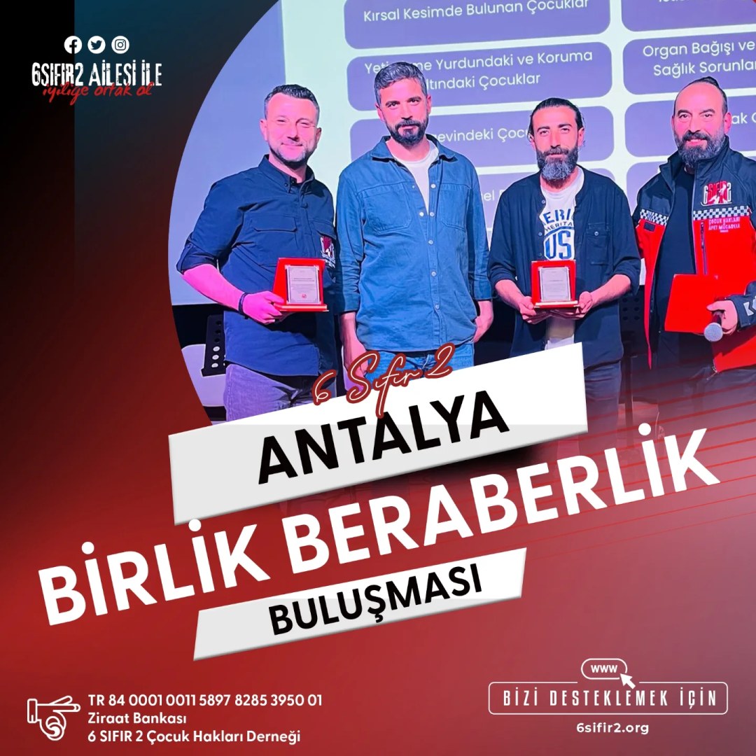 27 Şubat'ta Antalya'da çekimleri Antakya'da yapılan ve bir kısa film