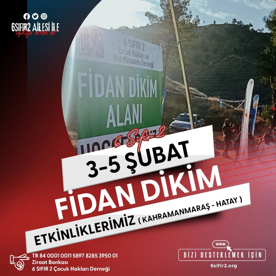 6 SIFIR 2 Ailesi olarak 3-5 Şubat tarihlerinde düzenlediğimiz