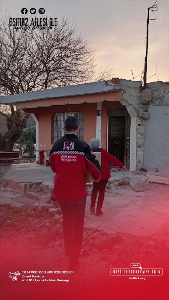 6 SIFIR 2 Ailesi olarak İyiliğe ve İyiliklere devam ediyor
