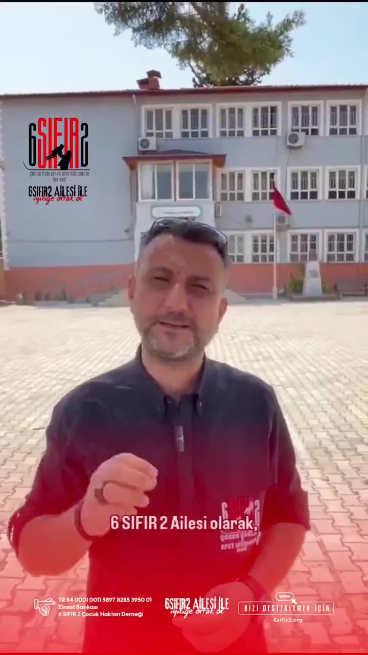 "Bir çocuğun eğitimi Türkiye’nin geleceği!"