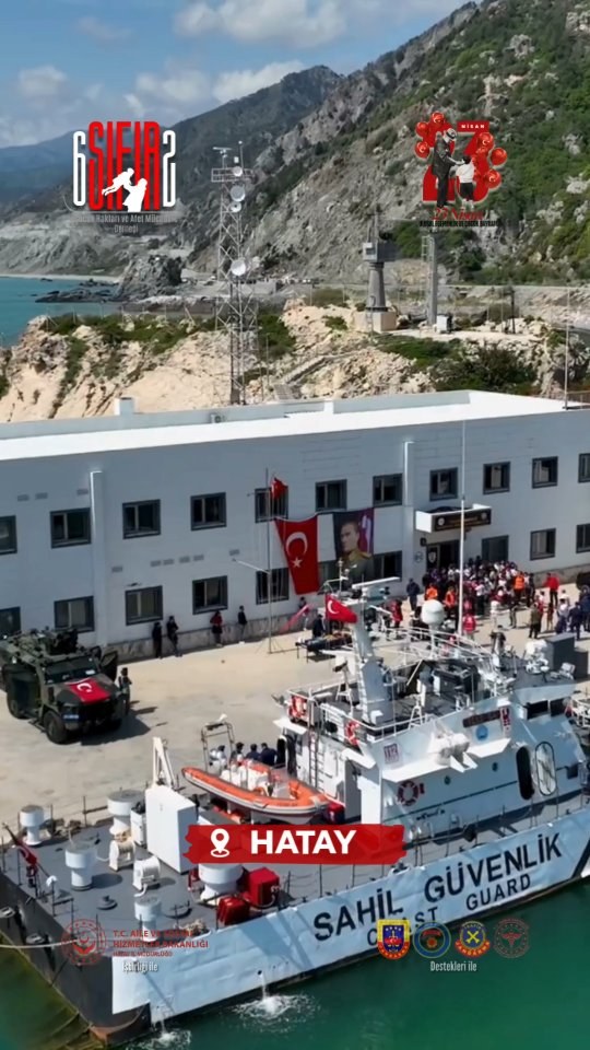 23 Nisan Ulusal Egemenlik ve Çocuk Bayramı Hatay'da bir başka güzel, bir başka coşkulu