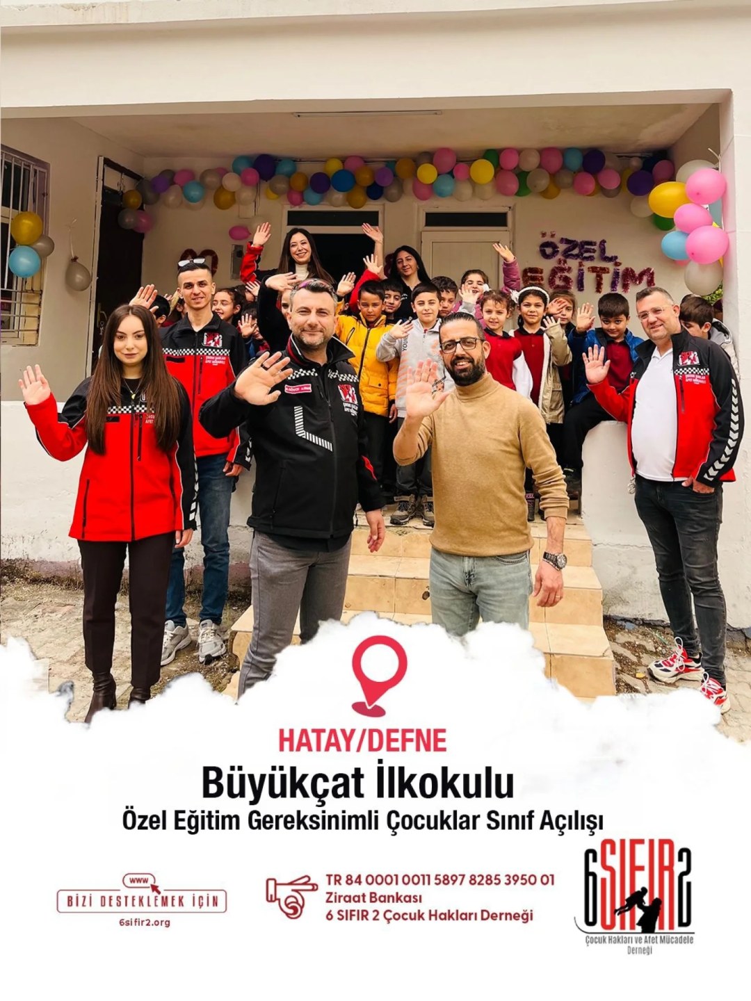 Nisan ayında açılışını yapacağımız 3 sınıf projemizin duyurusunu daha önce sizlerle yapmıştık