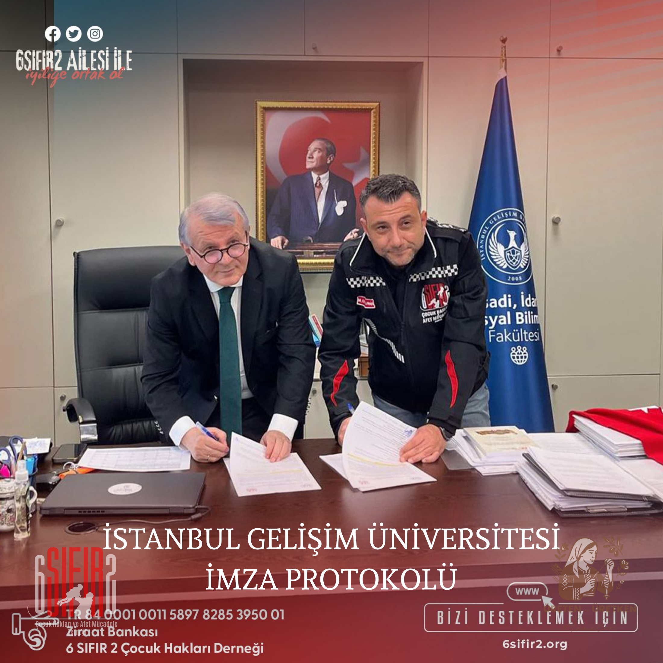 12 Mart İstanbul Gelişim Üniversitesi Etkinliği