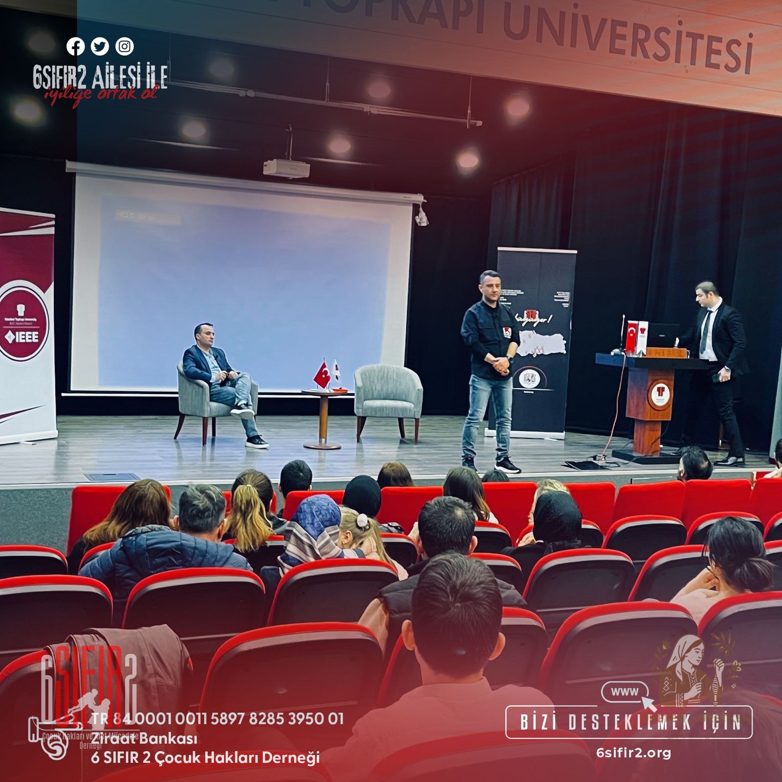 10 Mart 2025 Topkapı Üniversitesi Paneli