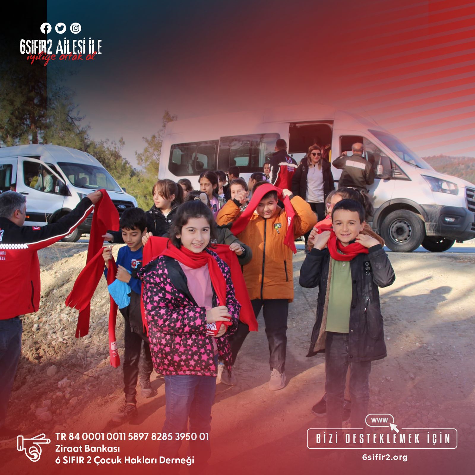 Kahramanmaraş’ta Çocuklarımızla Fidan Diktik