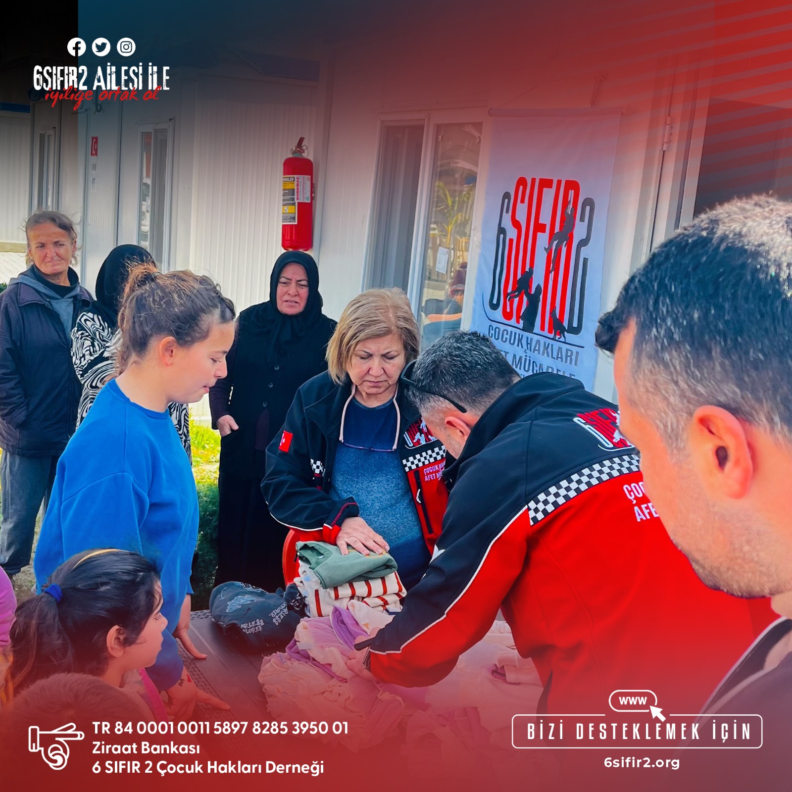 İskenderun Konteyner Kent’te Çocuklarla Buluştuk