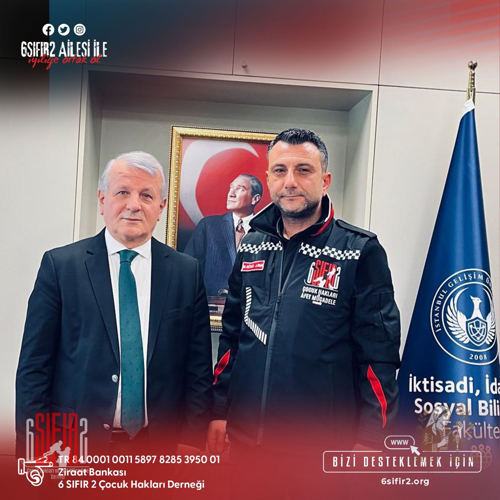 12 Mart İstanbul Gelişim Üniversitesi Etkinliği